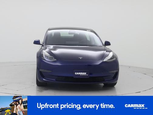 Blue 2023 Tesla Model 3