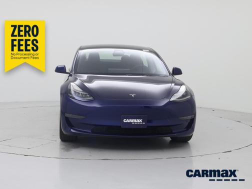 Blue 2023 Tesla Model 3