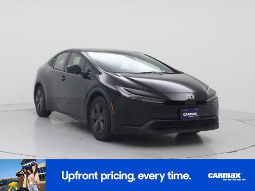 Black 2025 Toyota Prius LE