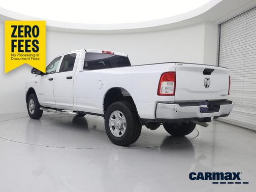 White 2021 RAM 2500 Tradesman