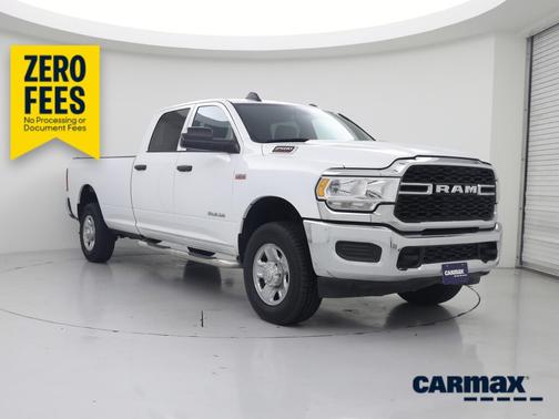 White 2021 RAM 2500 Tradesman