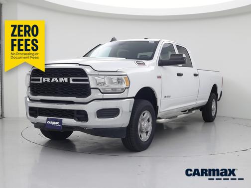 White 2021 RAM 2500 Tradesman