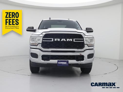White 2021 RAM 2500 Tradesman