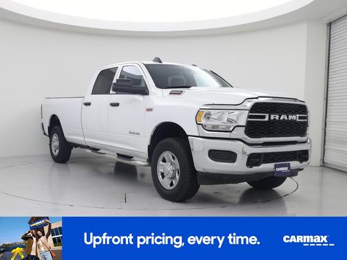 White 2021 RAM 2500 Tradesman