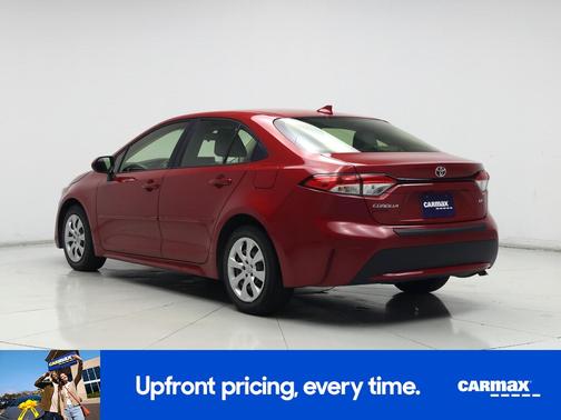 Red 2020 Toyota Corolla LE
