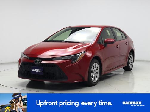 Red 2020 Toyota Corolla LE