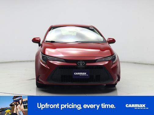 Red 2020 Toyota Corolla LE