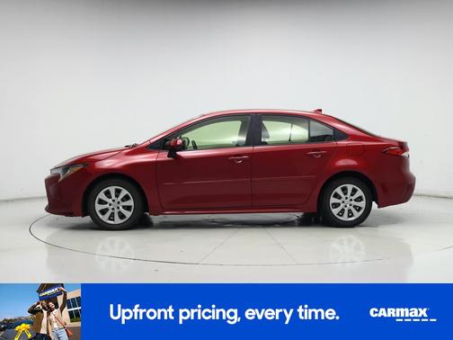 Red 2020 Toyota Corolla LE