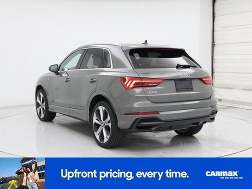 Gray 2020 Audi Q3 Prestige S-Line