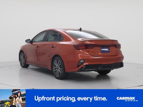 Orange 2022 Kia Forte GT-Line