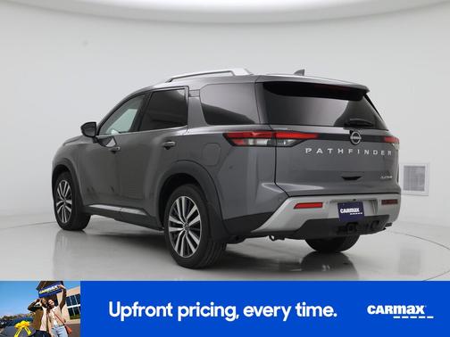 2022 Nissan Pathfinder Platinum