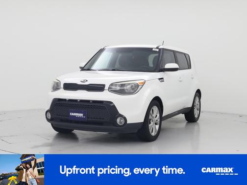 White 2016 Kia Soul +