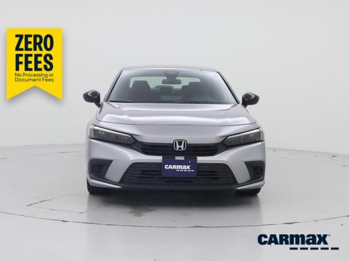 Silver 2022 Honda Civic Sport