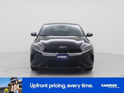 Black 2024 Kia Forte LXS