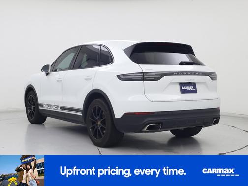 2021 Porsche Cayenne 