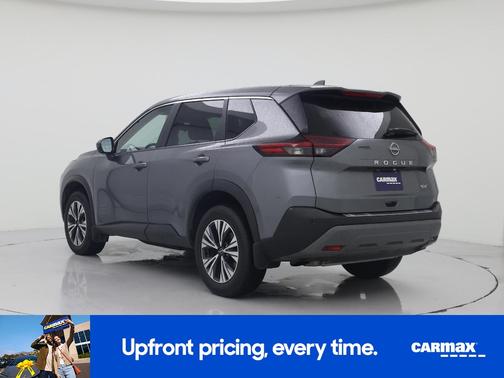 Gray 2023 Nissan Rogue SV