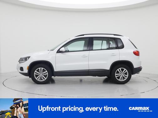 2016 Volkswagen Tiguan S