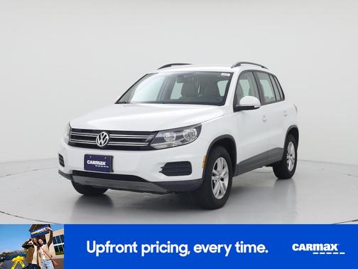 2016 Volkswagen Tiguan S