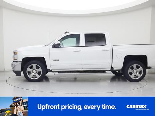 White 2018 Chevrolet Silverado 1500 LT