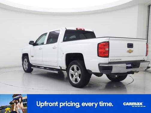 White 2018 Chevrolet Silverado 1500 LT