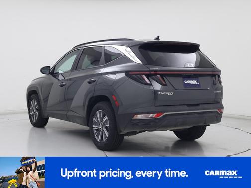 2023 Hyundai TUCSON Hybrid Blue