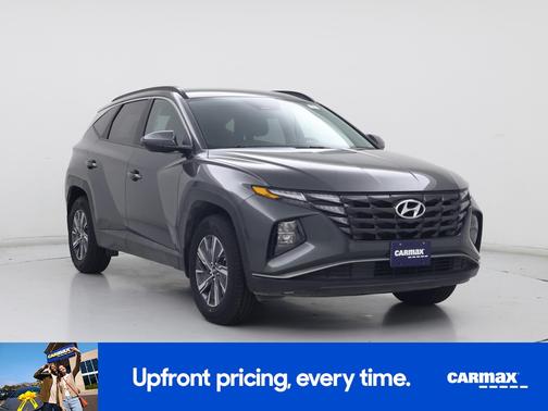 2023 Hyundai TUCSON Hybrid Blue
