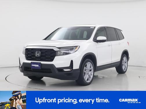 White 2024 Honda Passport EX-L