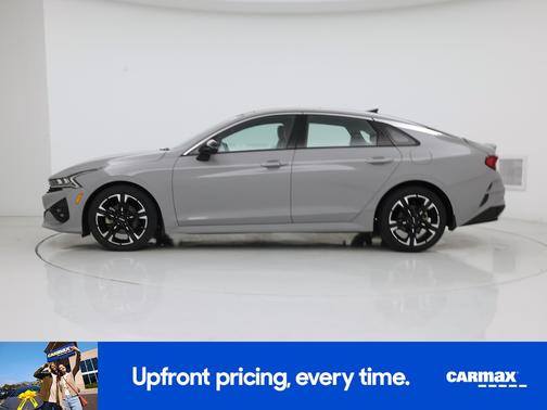 Gray 2022 Kia K5 GT-Line