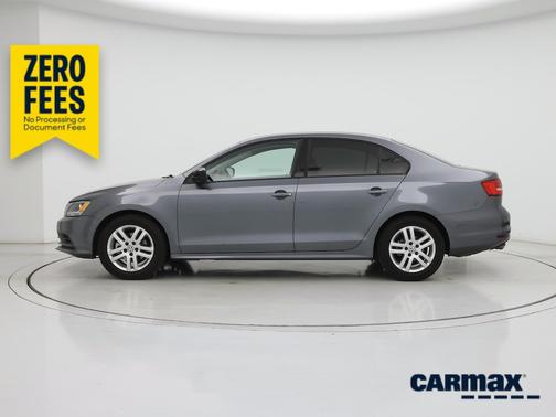 Gray 2015 Volkswagen Jetta S
