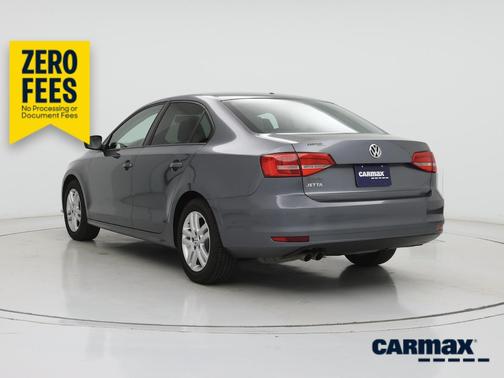 Gray 2015 Volkswagen Jetta S