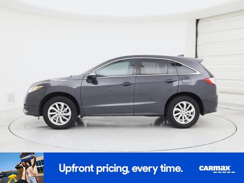 Black 2016 Acura RDX