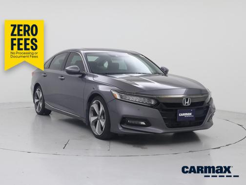 Gray 2018 Honda Accord Touring