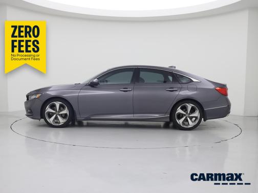 Gray 2018 Honda Accord Touring