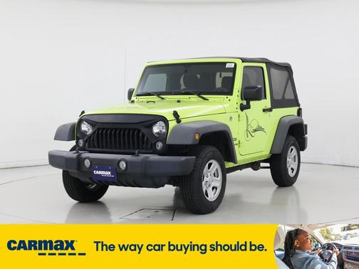 2016 Jeep Wrangler Sport