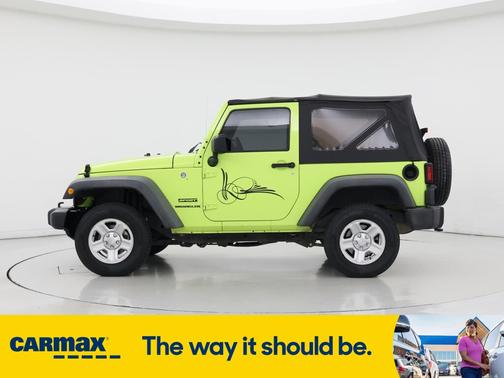 2016 Jeep Wrangler Sport