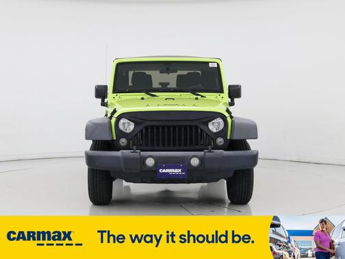 2016 Jeep Wrangler Sport