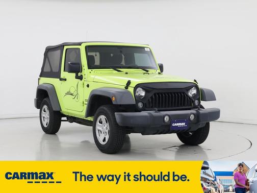 2016 Jeep Wrangler Sport