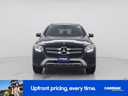 Black 2017 Mercedes-Benz GLC 300