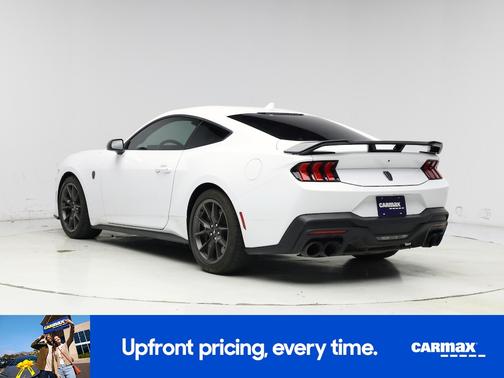 White 2024 Ford Mustang Dark Horse