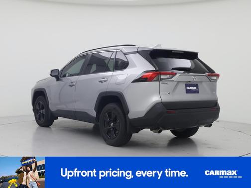 Silver 2022 Toyota RAV4 XLE