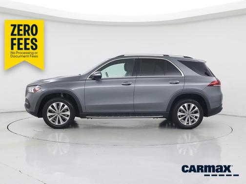 Gray 2023 Mercedes-Benz GLE 350