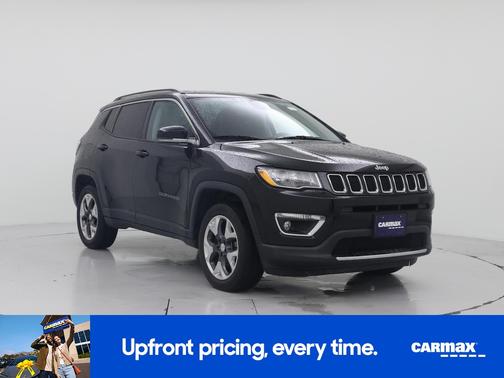 Black 2020 Jeep Compass Limited