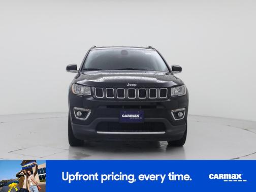 Black 2020 Jeep Compass Limited