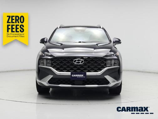 Gray 2022 Hyundai SANTA FE Calligraphy