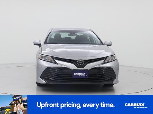 Silver 2019 Toyota Camry LE