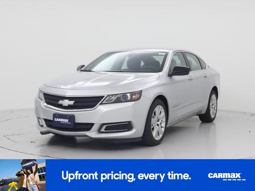 Silver 2017 Chevrolet Impala LS