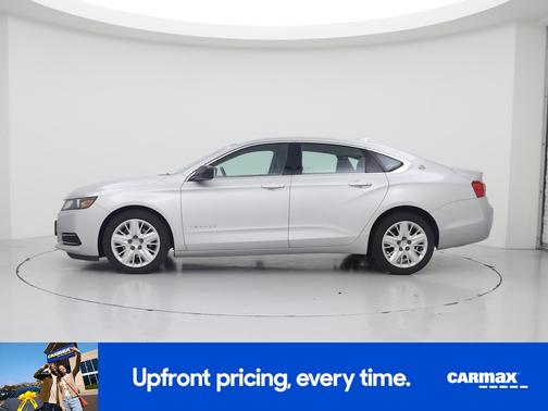 Silver 2017 Chevrolet Impala LS