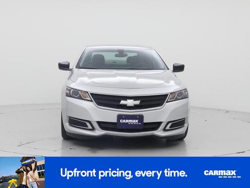 Silver 2017 Chevrolet Impala LS