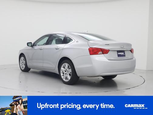 Silver 2017 Chevrolet Impala LS
