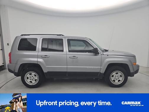 Gray 2014 Jeep Patriot Sport